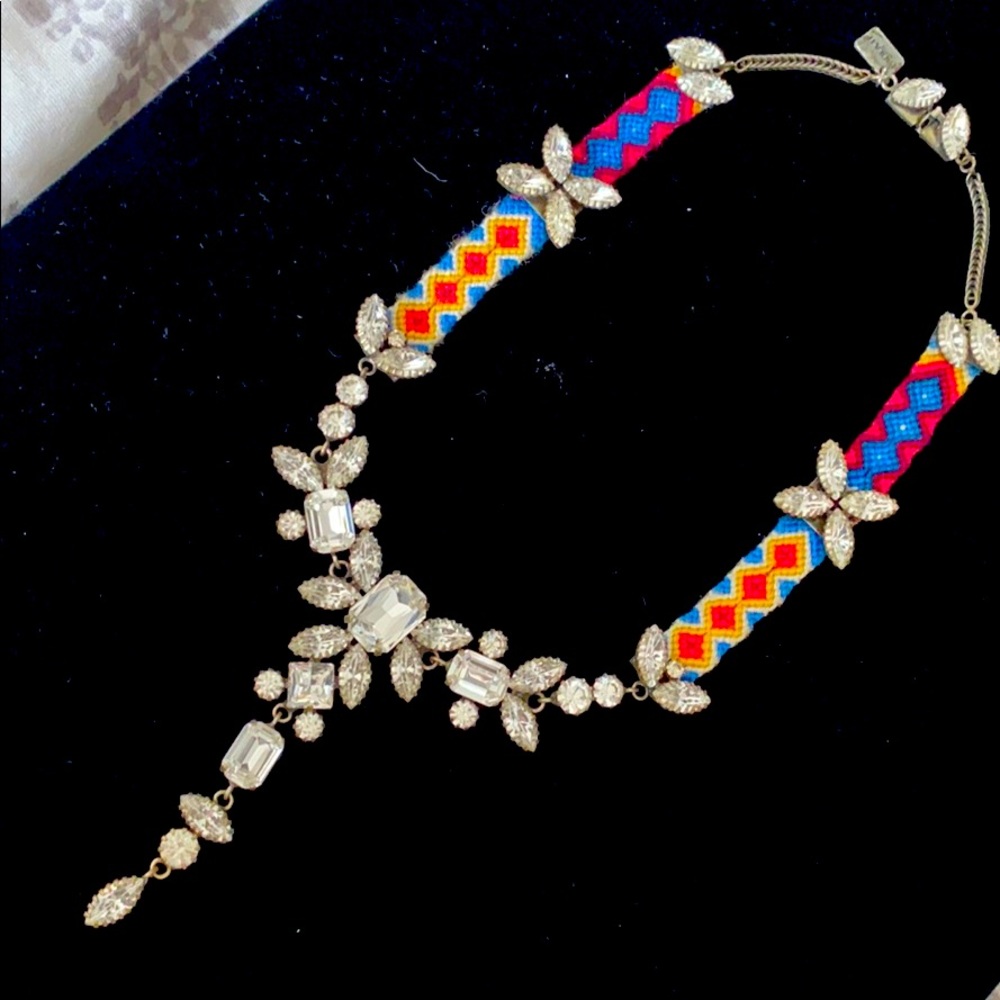 Handmade necklace with crystal Swarovski